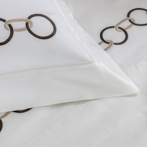 slide 3 Links Embroidered Duvet Cover Set