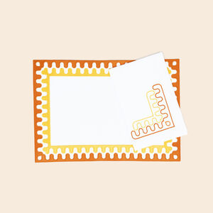 slide 2 Modernism Forma Set aus Tischset und Servietten