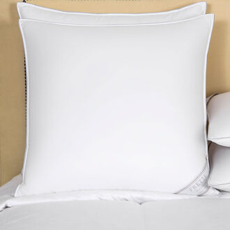 Frette Cortina Medium Down Pillow, King - White
