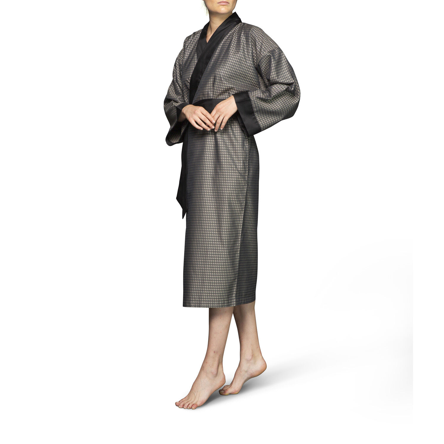 slide 2 Minight Kimono Robe