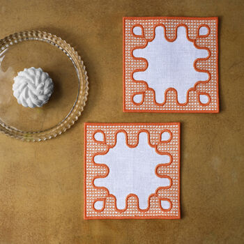 Modernism Net Untersetzer-Set