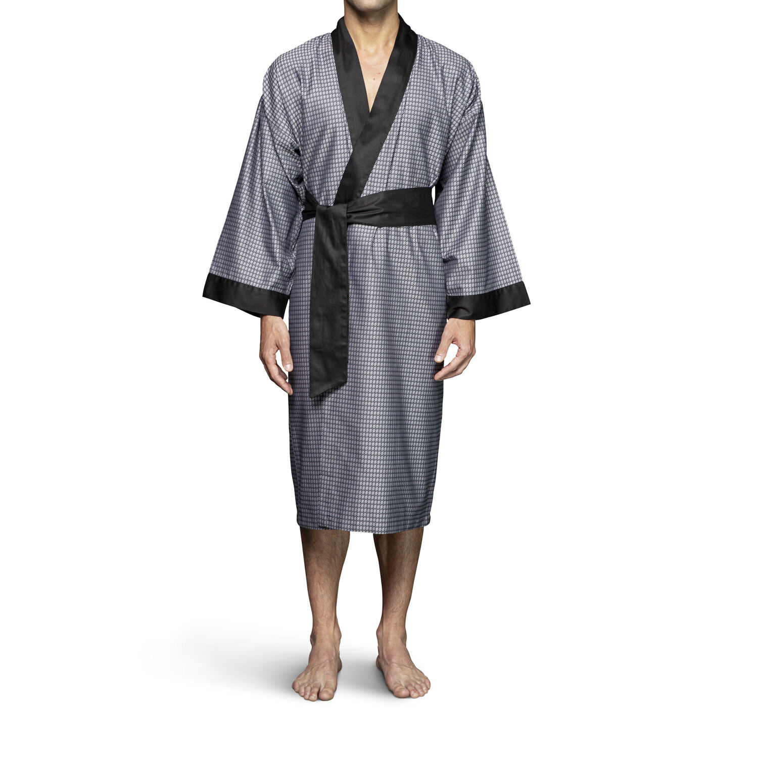 slide 1 Minight Kimono Robe