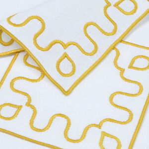 slide 4 Modernism Outline Untersetzer-Set