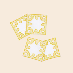 slide 2 Modernism Net Untersetzer-Set