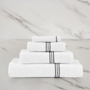 slide 2 Triplo Bourdon Drap de Bain