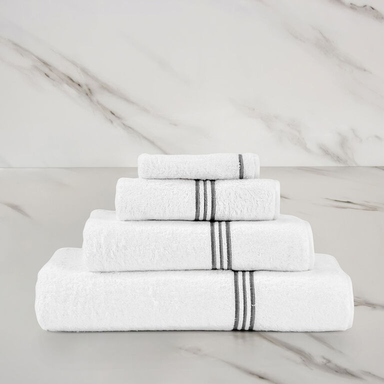 slide 2 Triplo Bourdon Drap de Bain
