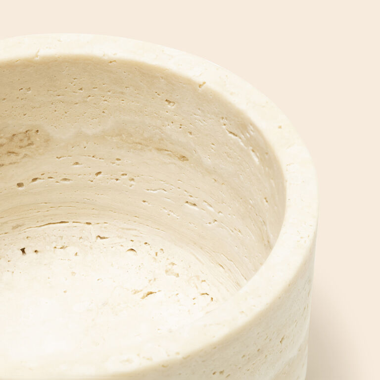 slide 4 Modernism Travertine-Gef&auml;&szlig; L