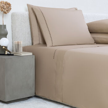 Houndstooth Embroidered Completo letto