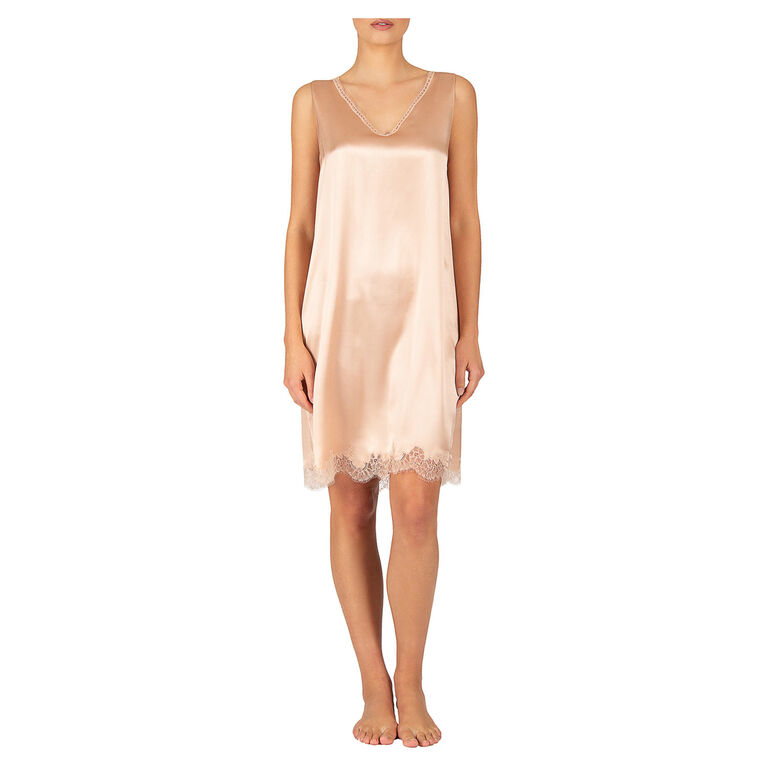 slide 1 Sissy Short Nightgown