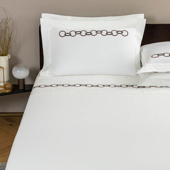 Links Ricamo Completo Letto