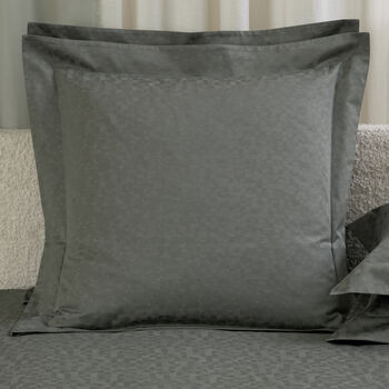 Avant Garde Jacquard Quadratischer Kissenbezug