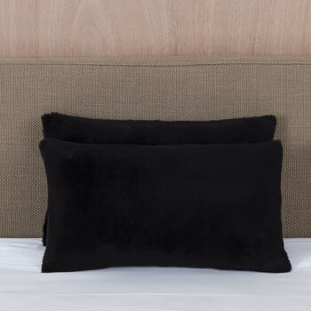 Luxury Shearling Cuscino Decorativo