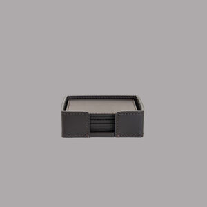 slide 2 Basket Weave Gift Coaster Set
