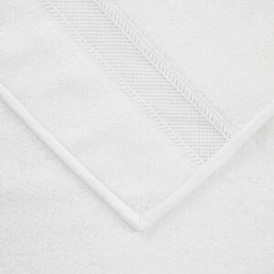 slide 3 Ornate Medallion Pizzo Asciugamano 