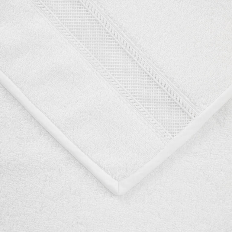 slide 3 Ornate Medallion Pizzo Asciugamano 