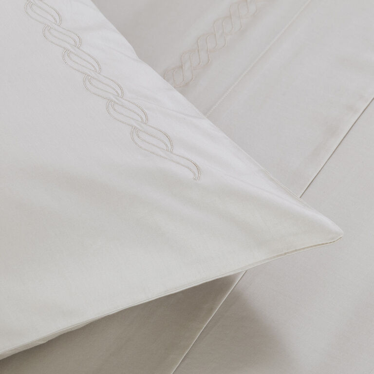 slide 3 Taormina Embroidered Sheet Set