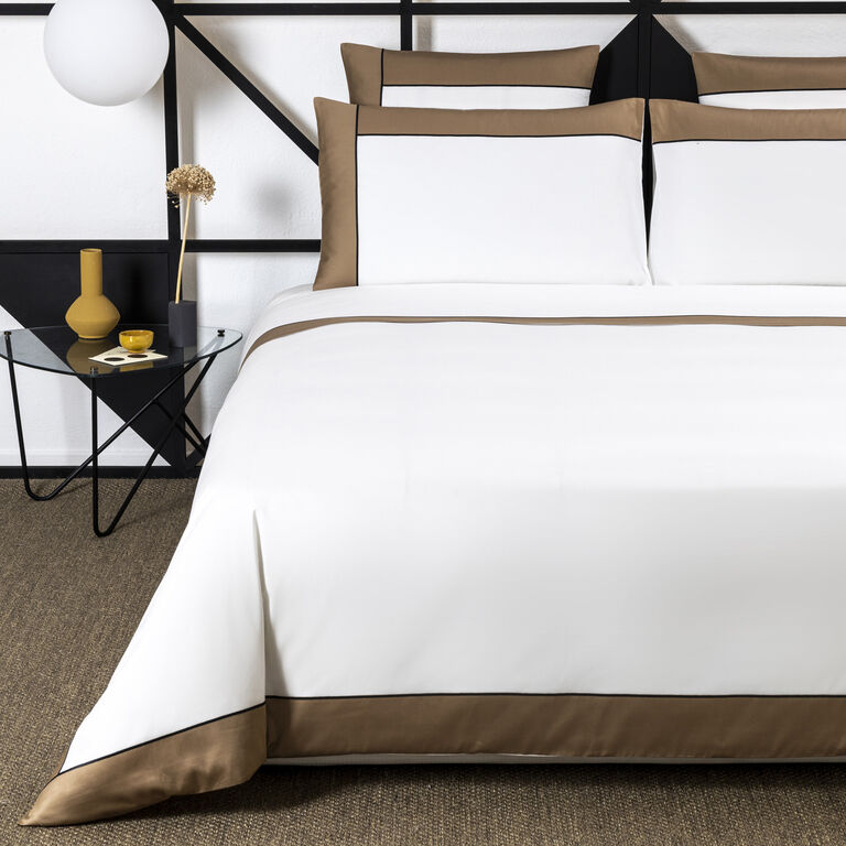 slide 1 Linear Duvet Cover Set