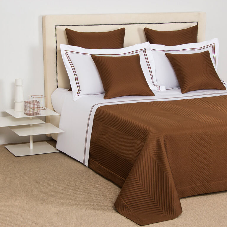 slide 4 Luxury Herringbone Bedspread