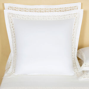 slide 1 Rialto Lace Euro Sham