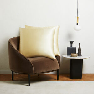 slide 1 Luxury Silk Decorative Pillow