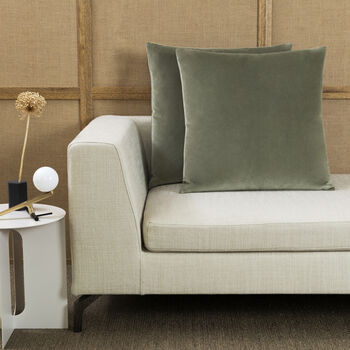 Luxury Cashmere Velvet Dekokissen