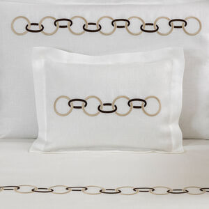 slide 1 Links embroidered Pure Linens  Boudoir