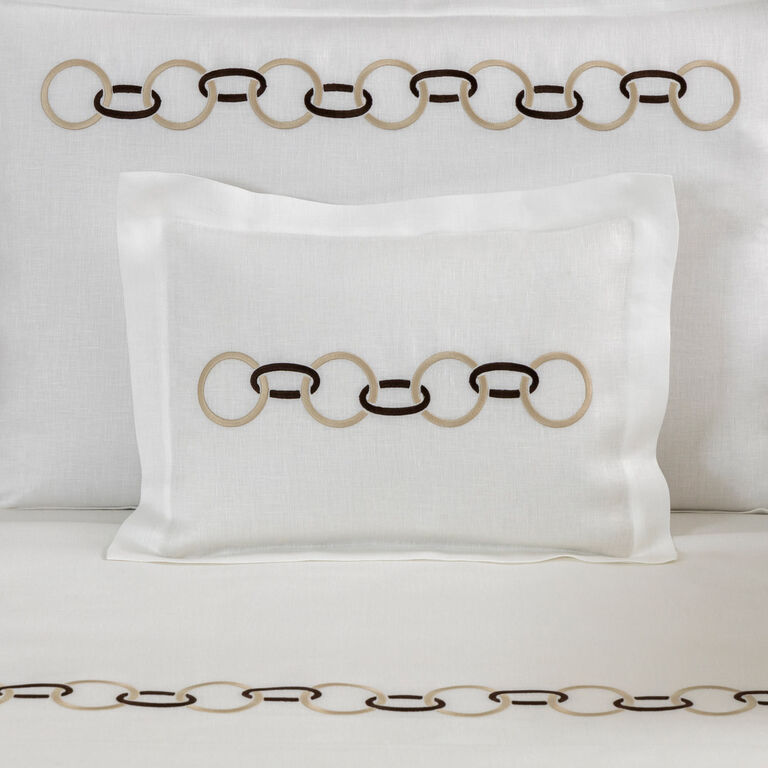 slide 1 Links embroidered Pure Linens  Boudoir