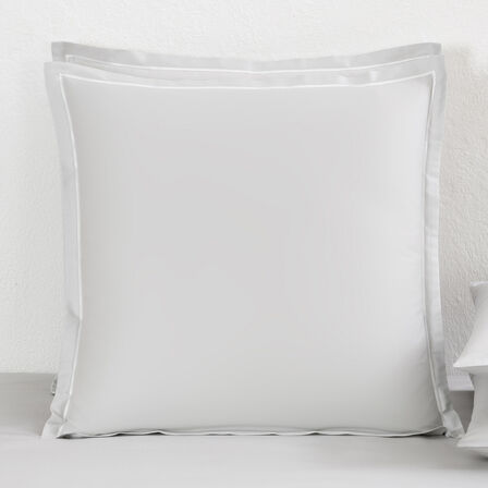 Camelia Taie D'Oreiller Carr&eacute;e