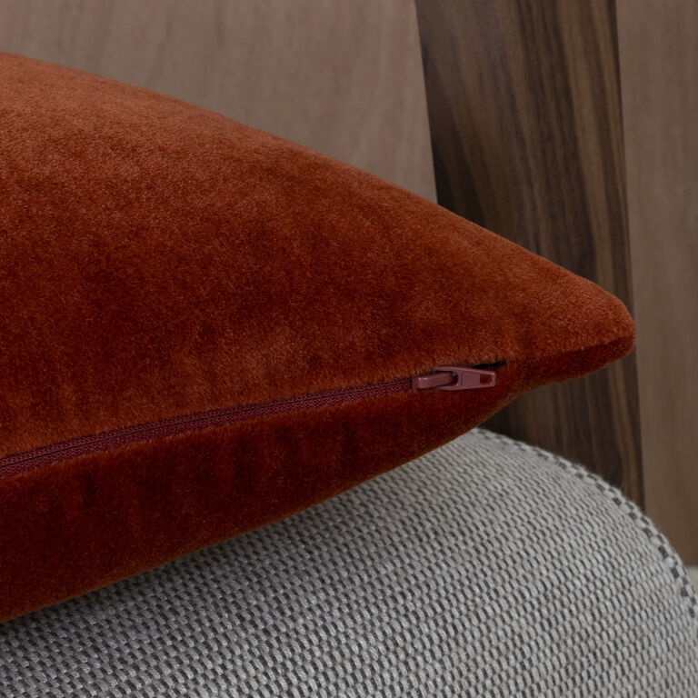 slide 3 Luxury Wool Velvet Cushion Cover