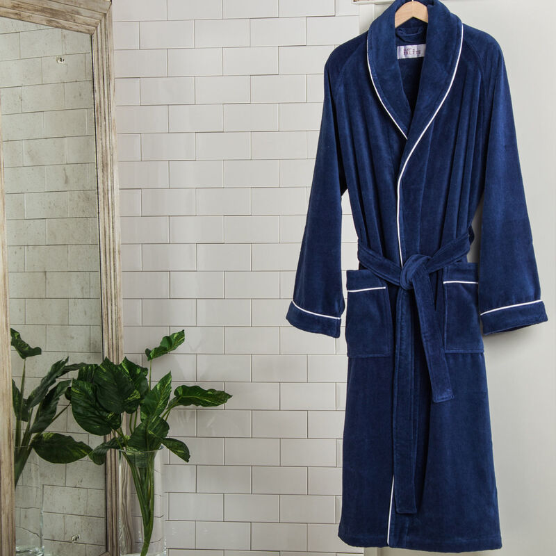 Mediterranean Bathrobe Frette