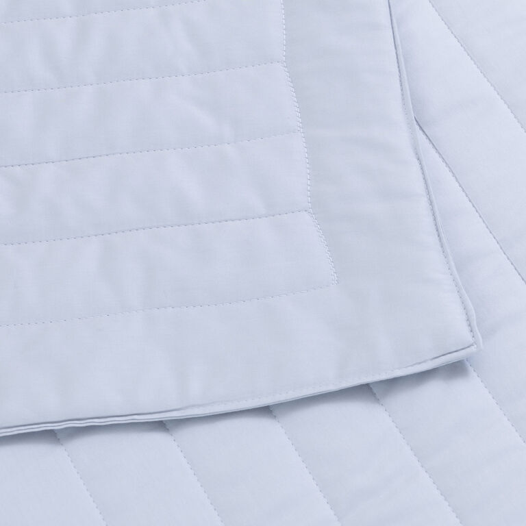 slide 3 Vertical Sateen Steppdecke