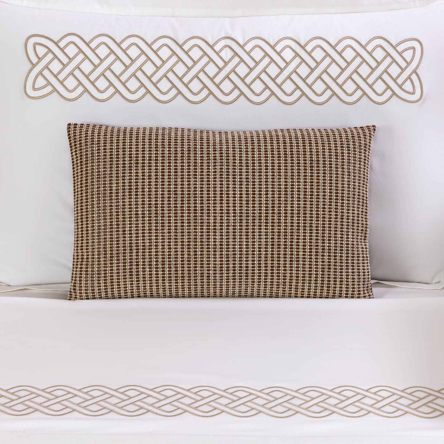 Luxury Intreccio Decorative Pillow
