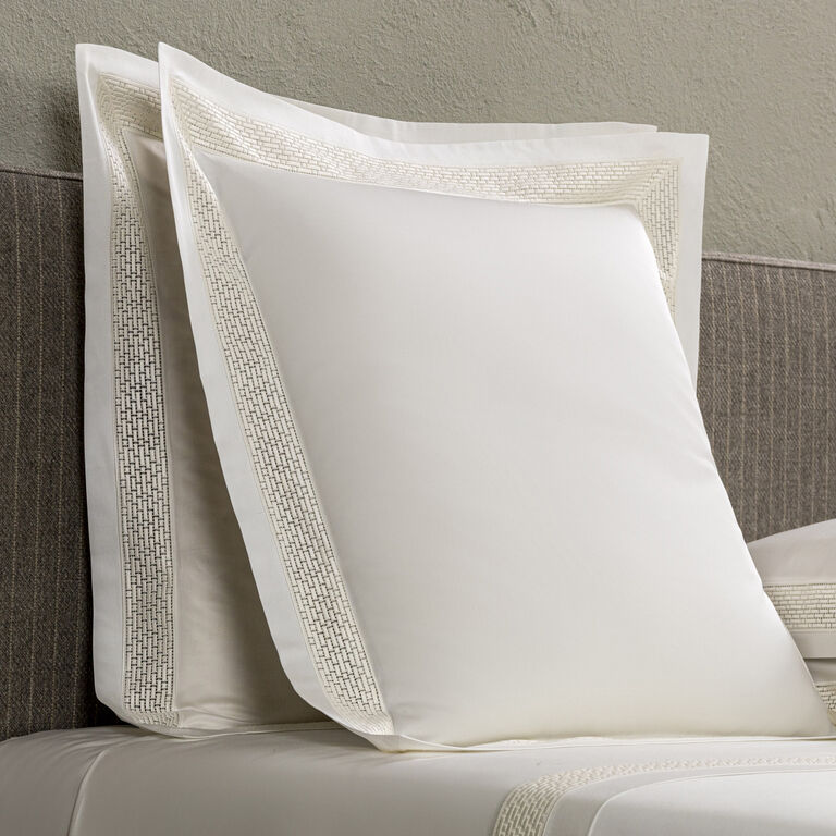 slide 2 Affinity Lace Euro Sham