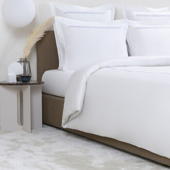 Taormina Embroidered Set Copripiumino