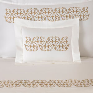 slide 1 Ornate Medallion Embroidered Boudoir