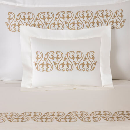 Ornate Medallion Embroidered Boudoir