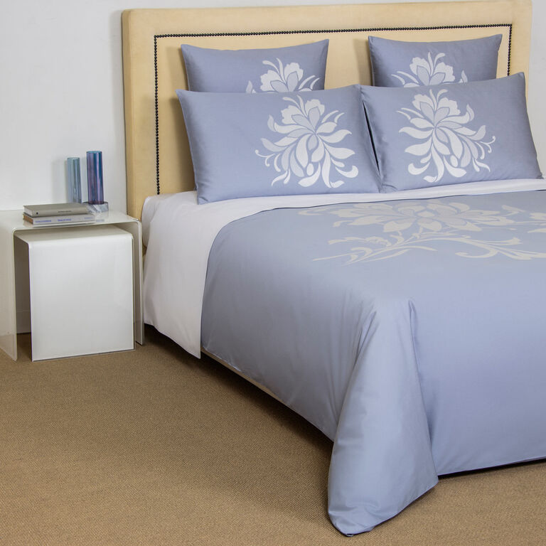 slide 4 Lotus Flower Duvet Cover Set