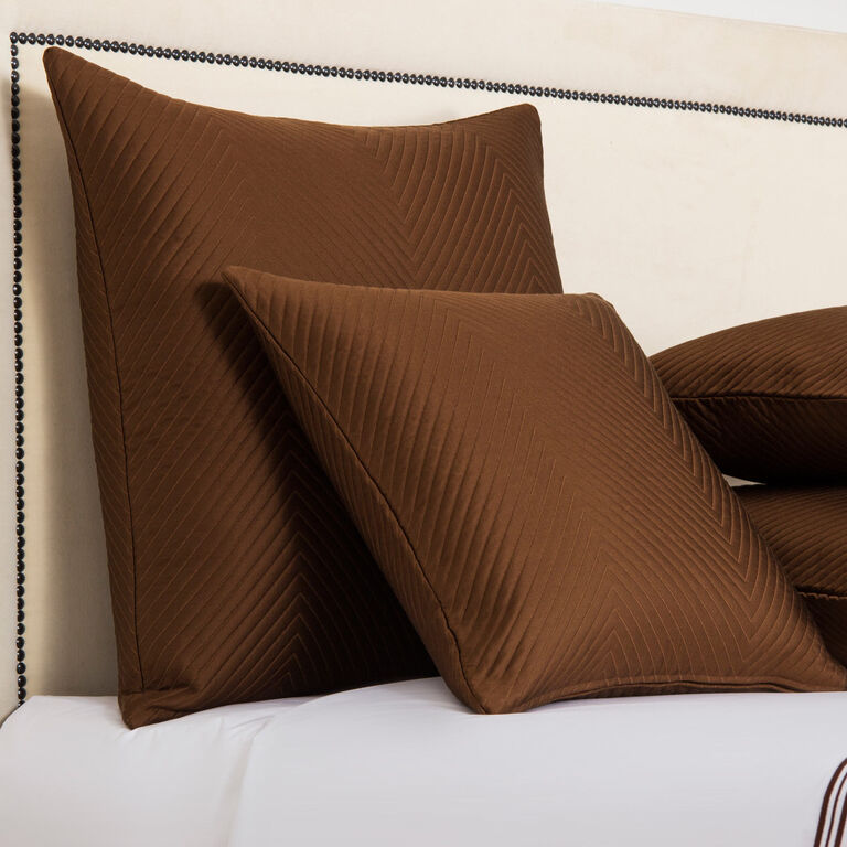 slide 2 Luxury Herringbone Cuscino Decorativo