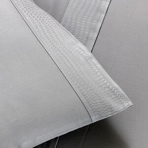 slide 3 Sandy Weaves Embroidered Sheet Set