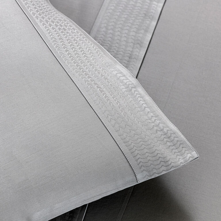 slide 3 Sandy Weaves Embroidered Sheet Set