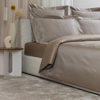 Oblique Jacquard Duvet Cover Set