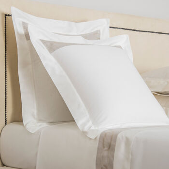 Chains Border Euro Sham