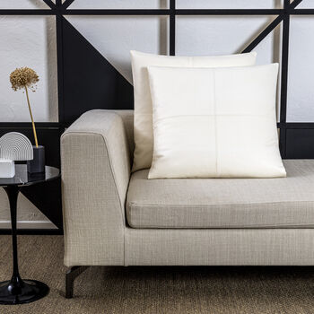 Seraphic Leather Cuscino Decorativo