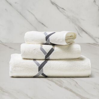 Continuity Embroidered Guest Towel