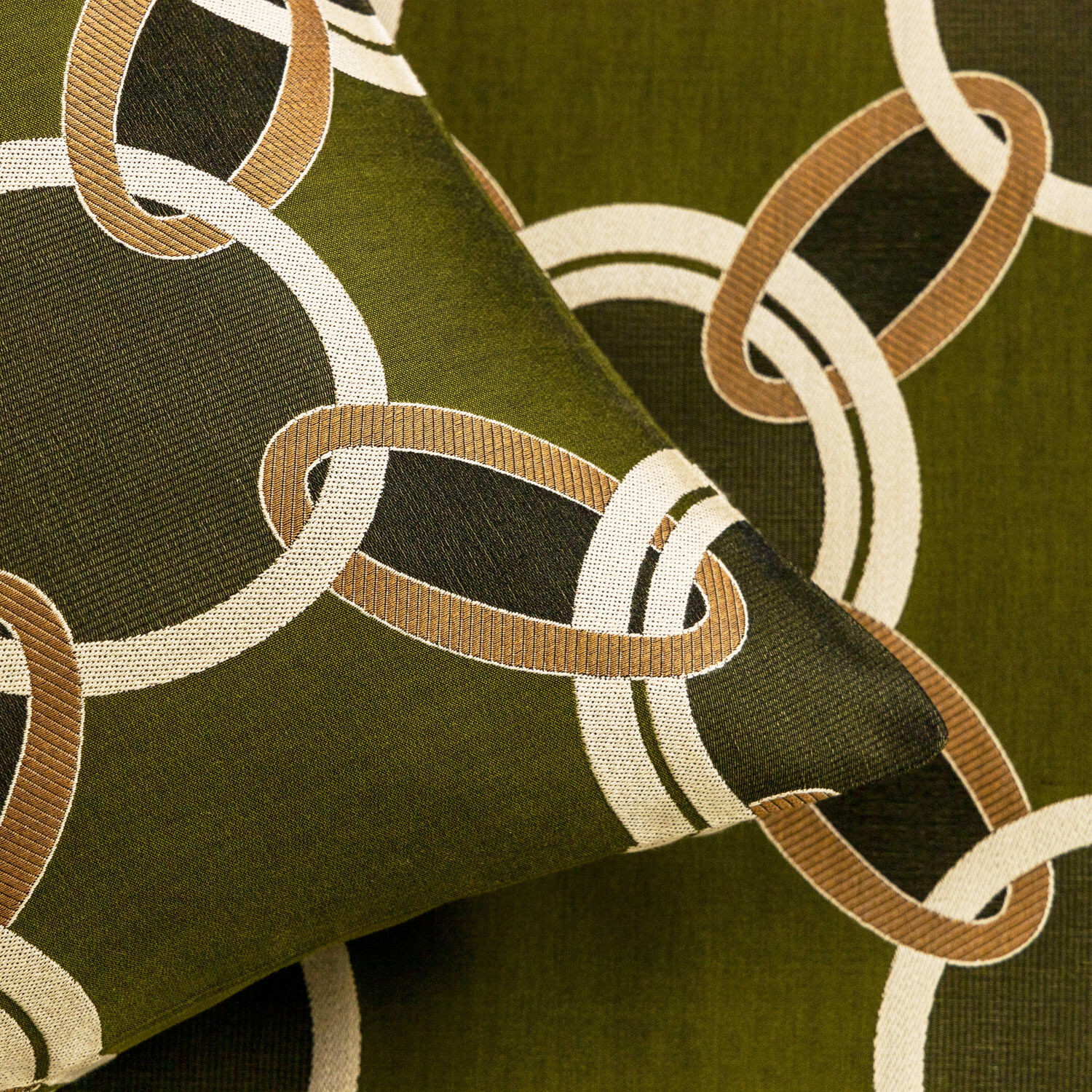slide 3 Luxury Chains Decorative Pillow