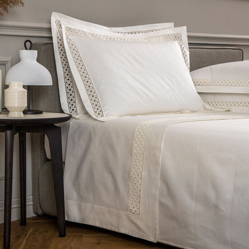 lozenge pizzo completo letto