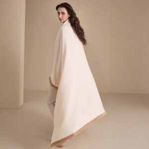 slide 4 Cashmere & Suede Plaid