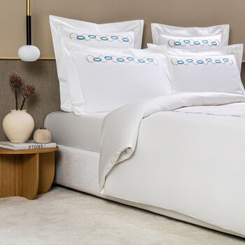 Links Ricamo Set Copripiumino