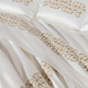 slide 4 Ornate Medallion Embroidered Boudoir