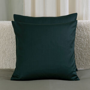 slide 2 Woolen Sateen Coussin d&eacute;coratif